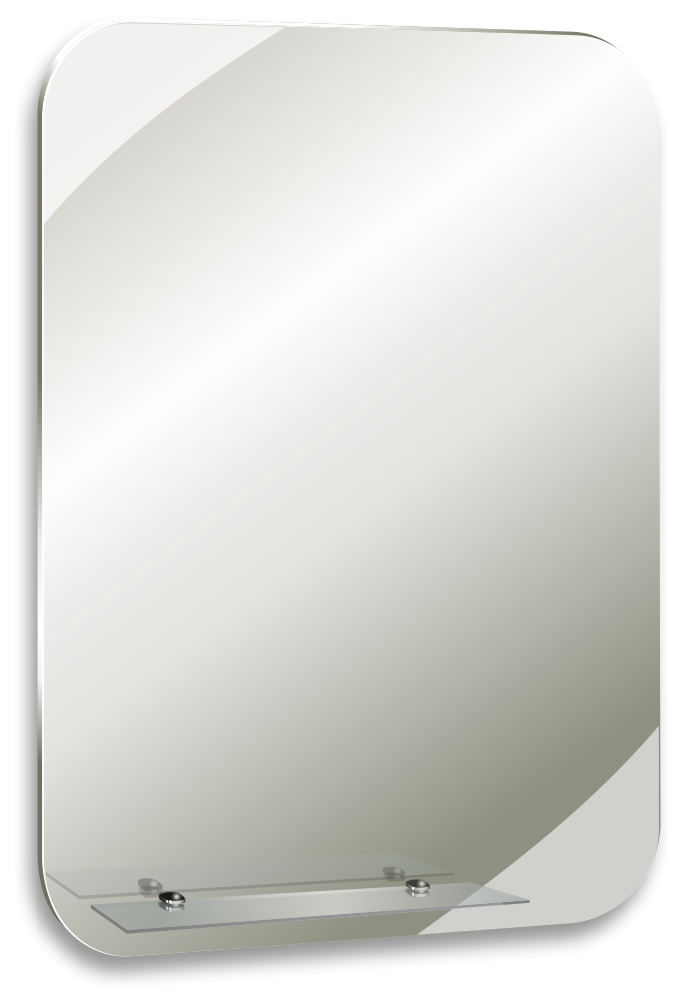 

Зеркало LORANTO Аргус 550х800 с полкой (ФР-00002362)
