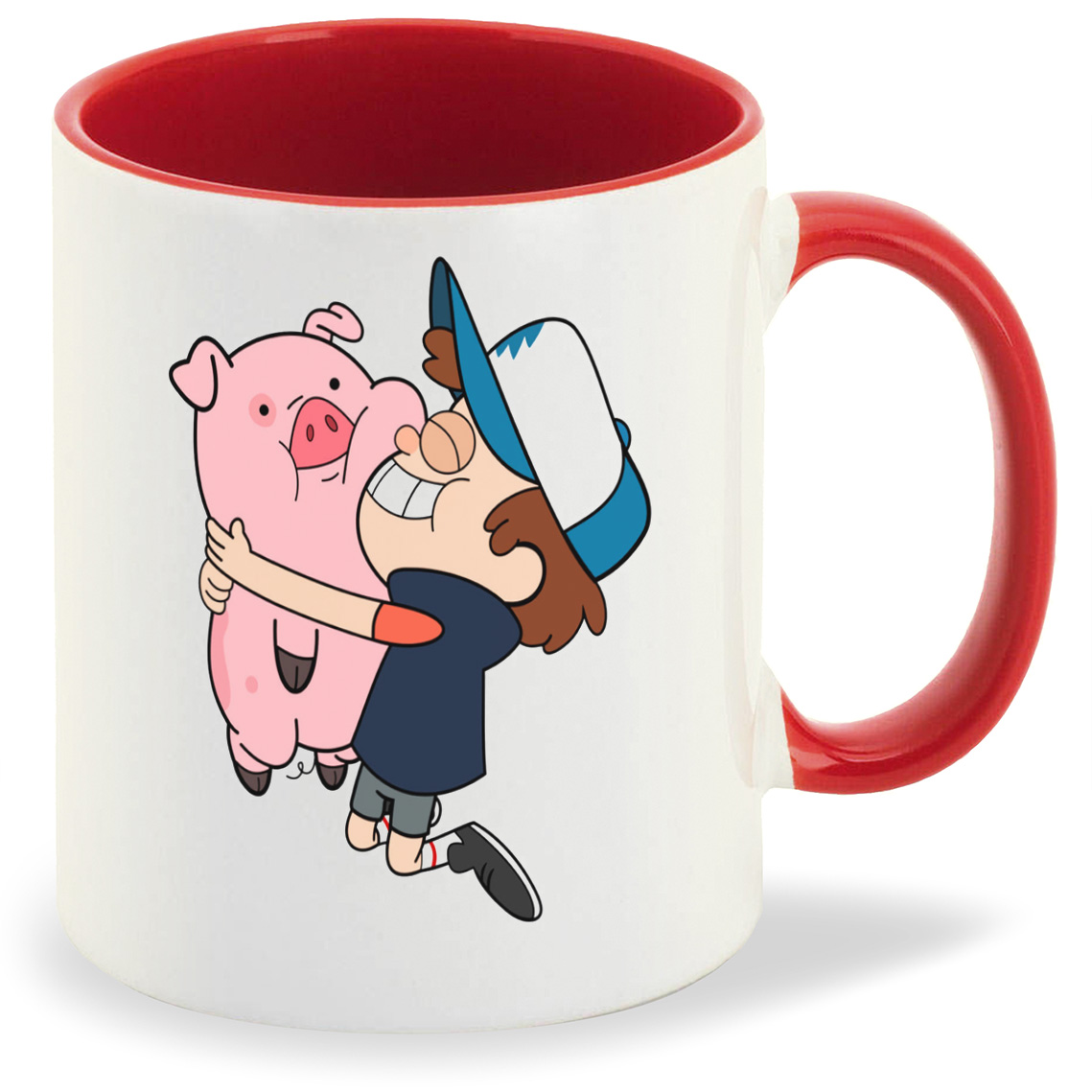 

Кружка CoolPodarok Мультфильмы Гравити Фолз Gravity falls (мальчик со свинкой), Мультфильмы Гравити Фолз Gravity falls (мальчик со свинкой)