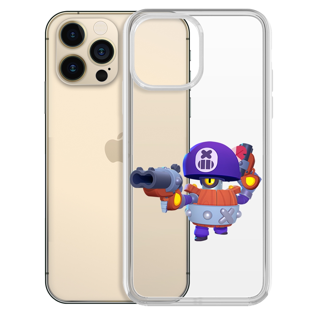 

Чехол-накладка Brawl Stars-Дэррил для iPhone 13 Pro Max