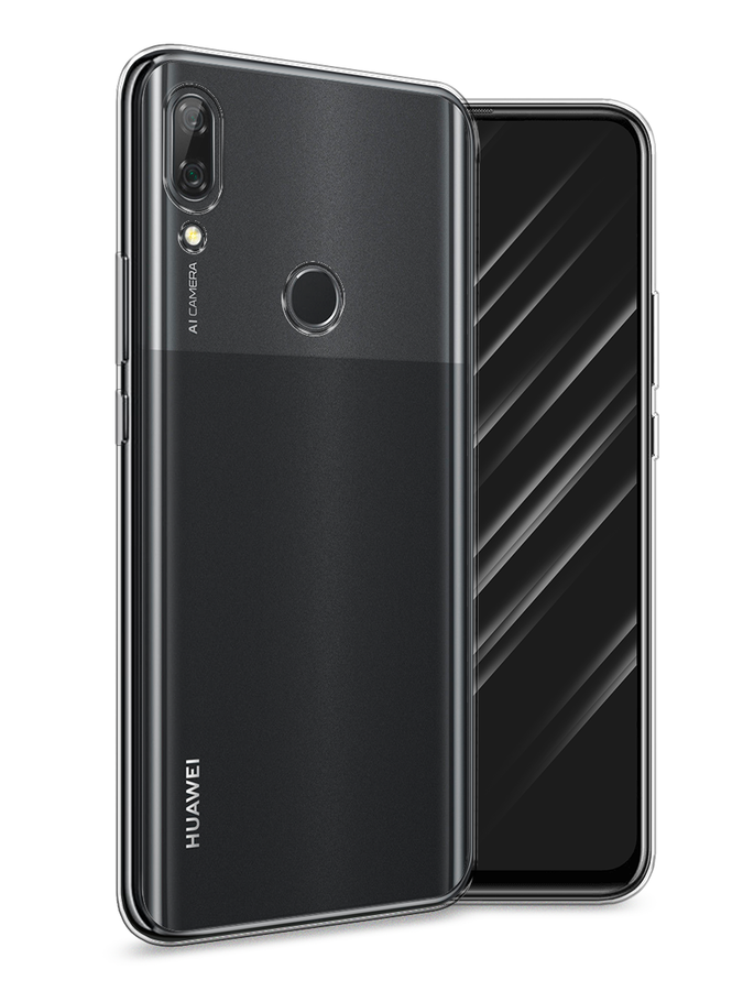 

Чехол Awog на Honor 9X/Huawei P Smart Z прозрачный, 69950-1