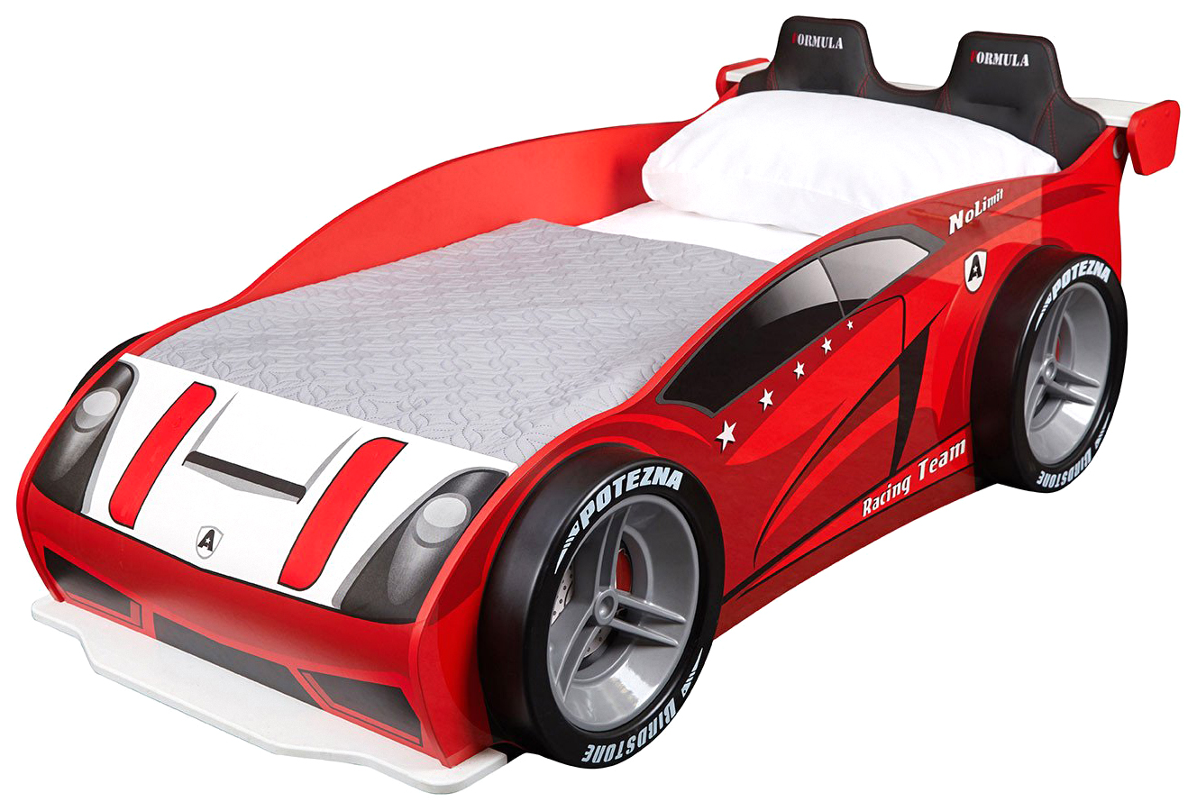 детская кровать в виде машины размеры