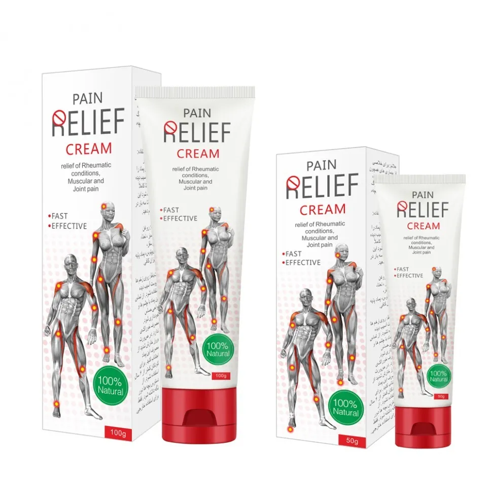 

Крем Pei Mei Pain Relief обезболивающий, для тела, 100г, 2шт