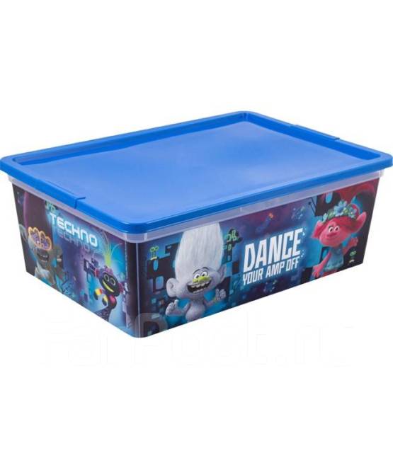 

Коробка для хранения игрушек С07162ССП, Синий, С07162ССП