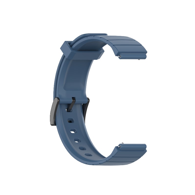 

Ремешок для Xiaomi Mi Watch (18 мм), сине-серый, Xiaomi Mi Watch