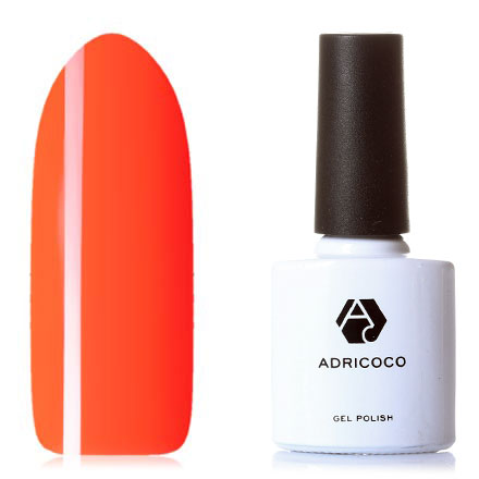 

Набор, ADRICOCO, Гель-лак Pretty Dolly №12, 2 шт.
