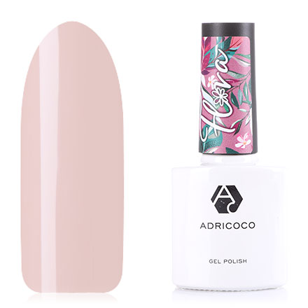 

Набор, ADRICOCO, Гель-лак Flora №20, Персиковый гиацинт, 2 шт.