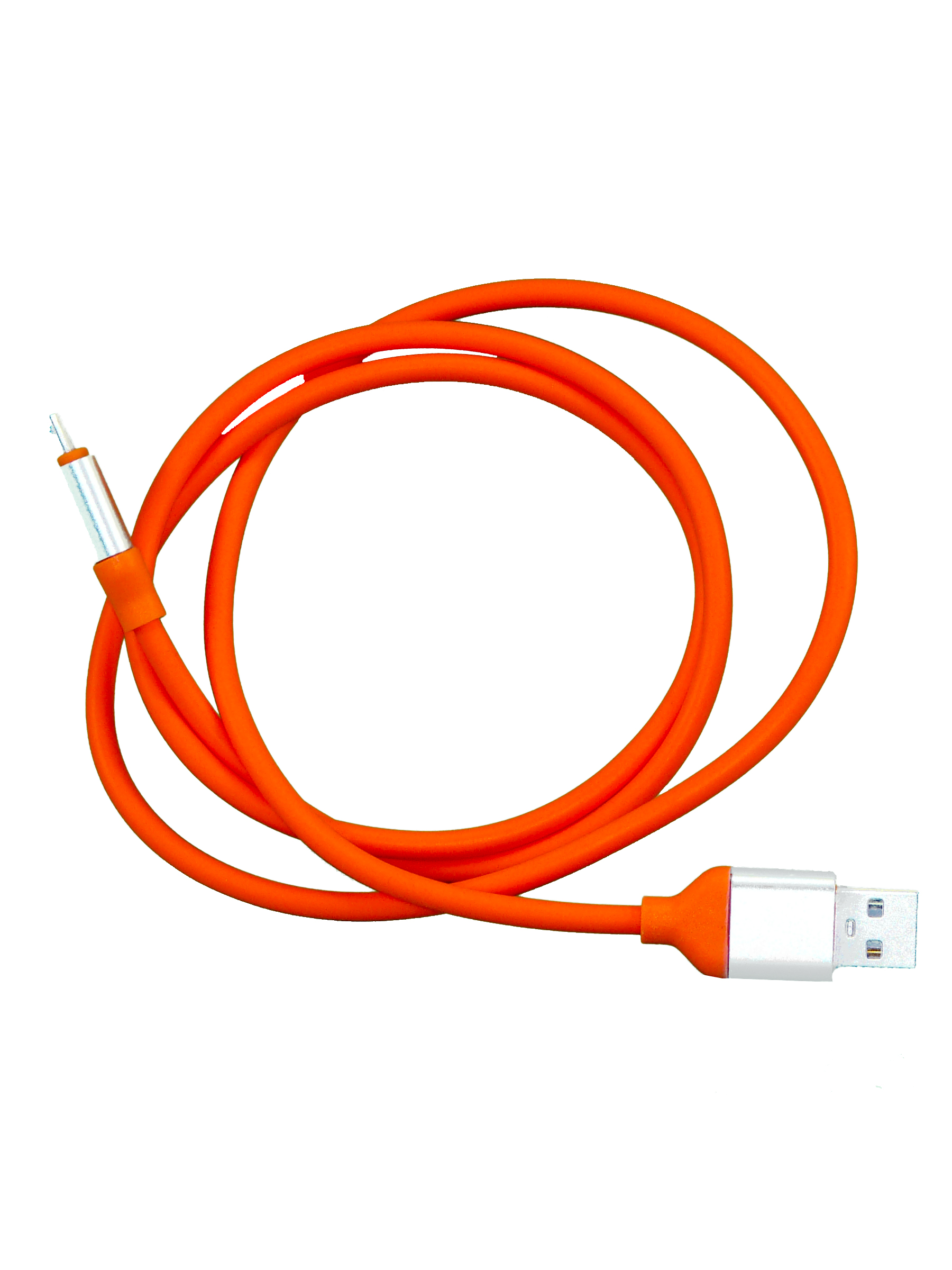 USB кабель Pro Legend micro USB, оранжевый, 1м PL1335