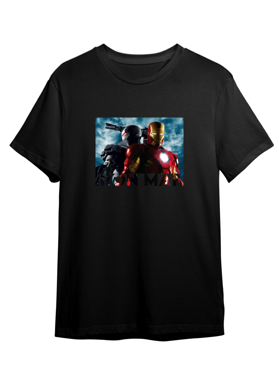 

Футболка унисекс СувенирShop Iron Man/Железный человек/Тони Старк 11 черная 3XL (56-58), Черный, "Iron Man/Железный человек/Тони Старк" 11