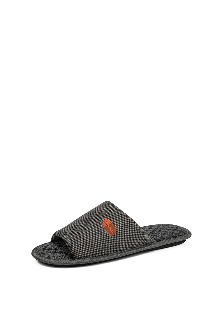 

Тапочки мужские T.Taccardi 215645 серые 41 RU, Серый, 215645