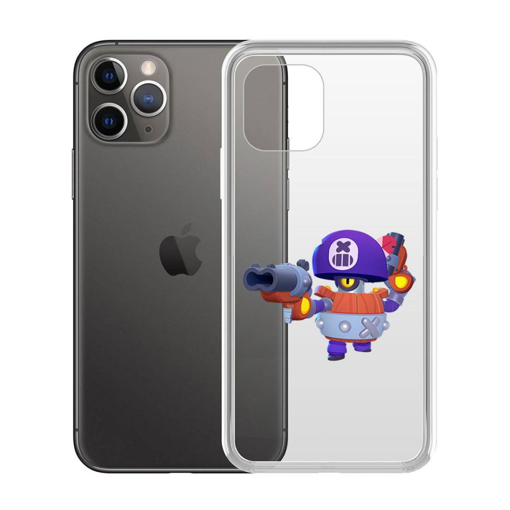 

Чехол-накладка Brawl Stars-Дэррил для iPhone 11 Pro