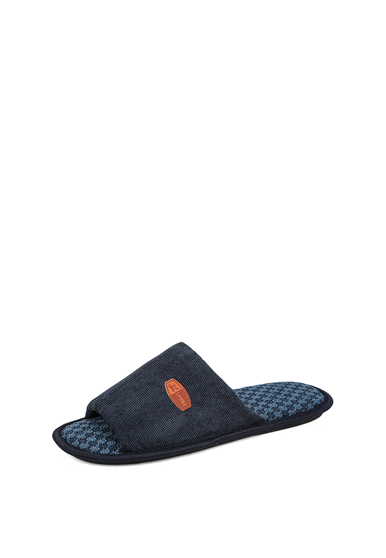 

Тапочки мужские T.Taccardi 215646 синие 41 RU, Синий, 215646
