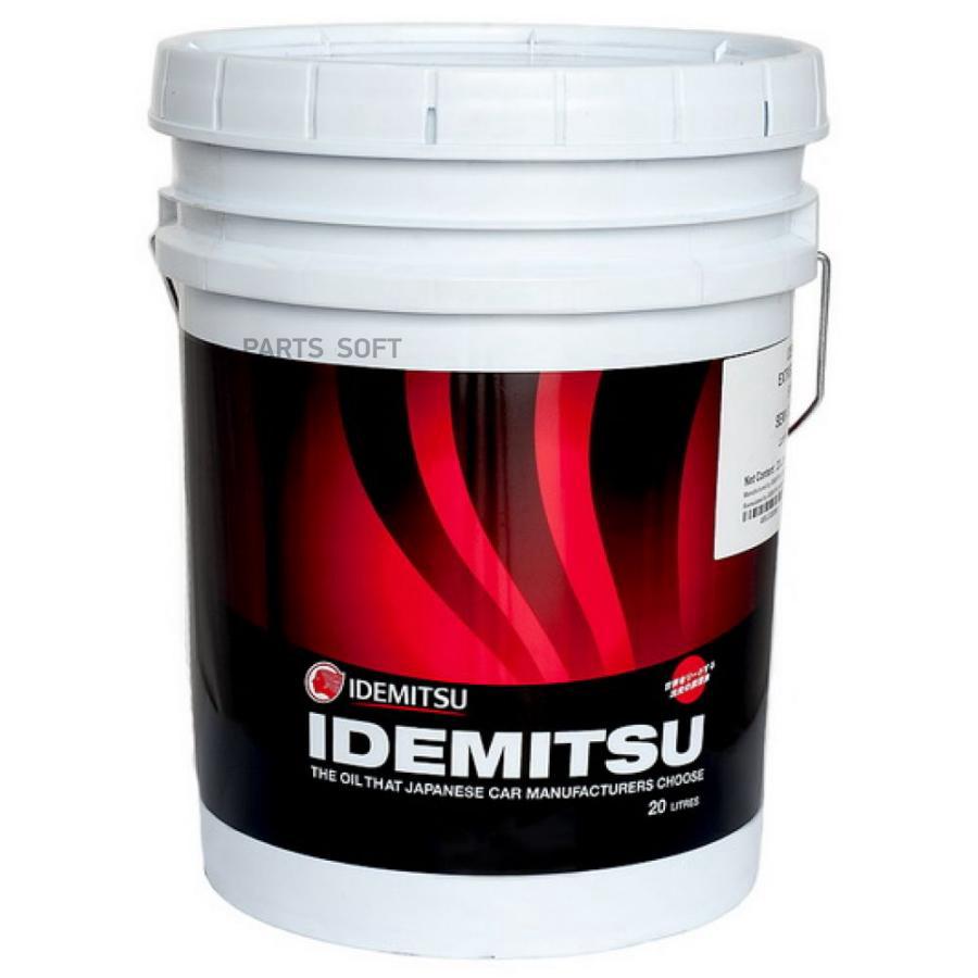 

Трансмиссионная жидкость Idemitsu 30301201520 20 л, аналог 30041107-520, 30041108-520
