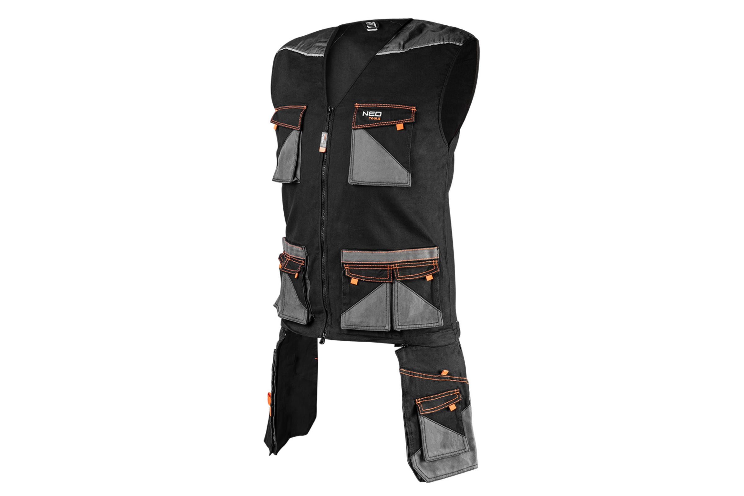 

Жилет рабочий NEO Tools HD Slim, размер L. 81-268-L