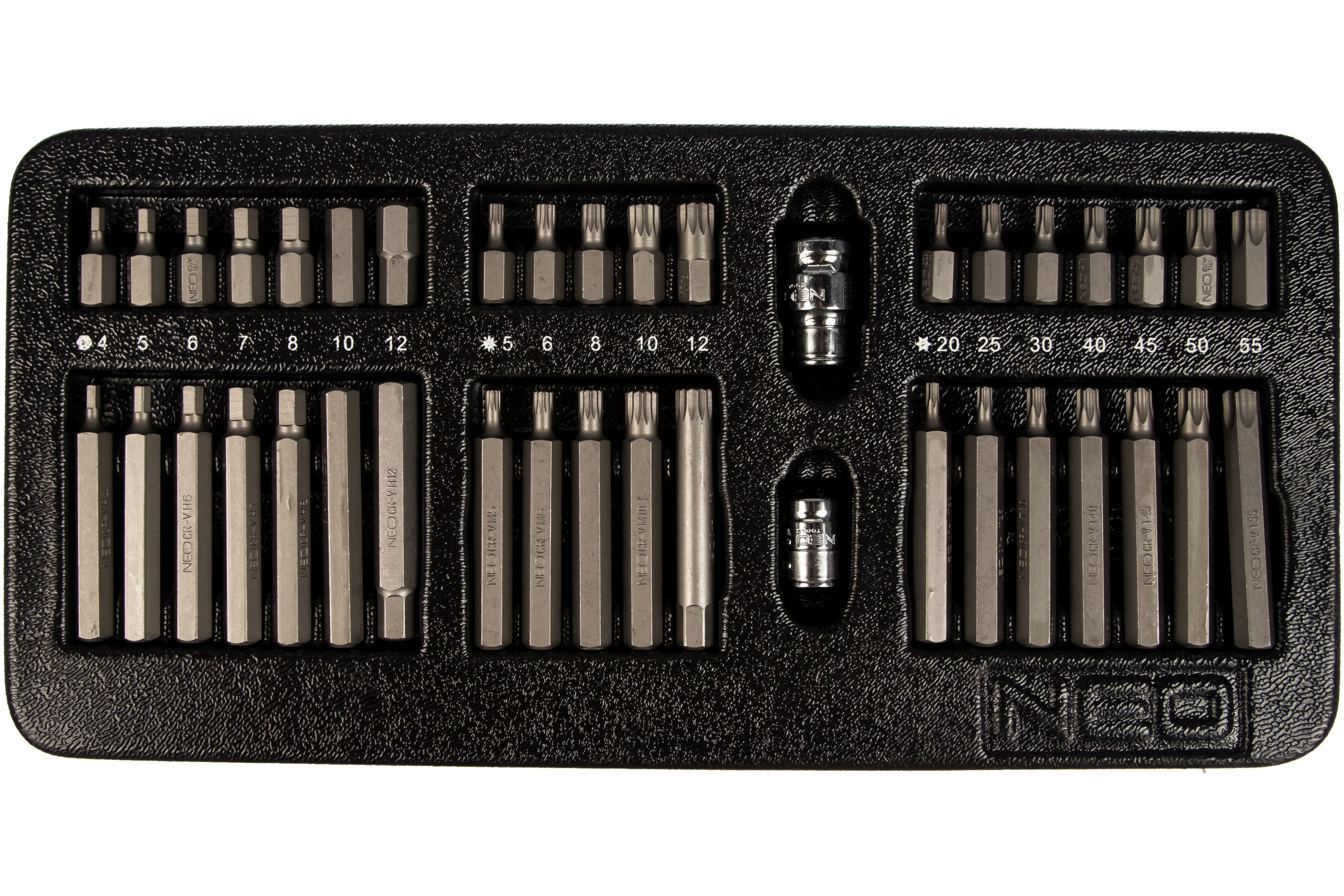 

NEO Tools Насадки с держателем, набор 40 шт. 84-236