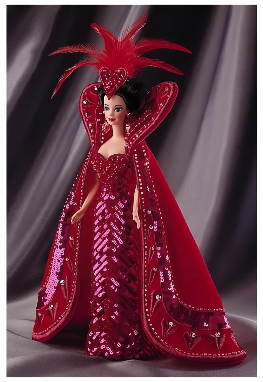 

Кукла Барби Barbie коллекционная Queen Of Hearts дизайнерская от Bob Mackie 1994