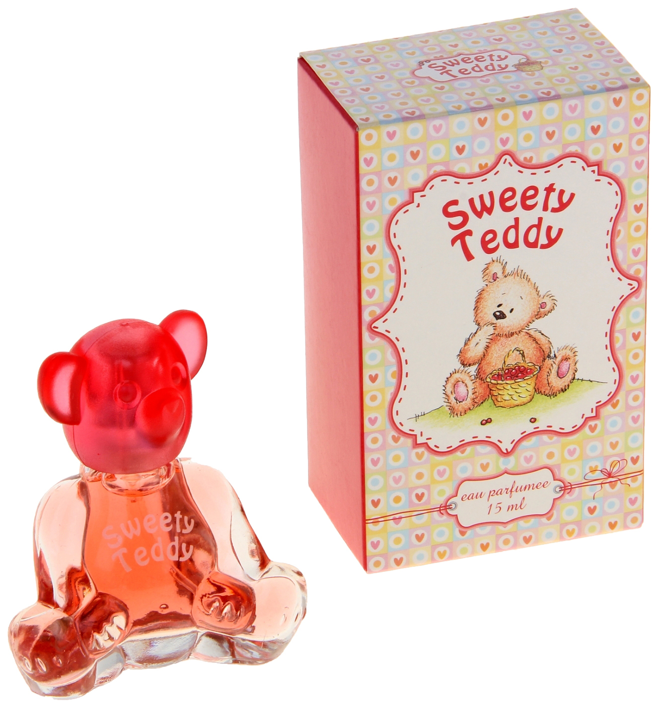 Душистая вода для детей Sweety Teddy 15 мл