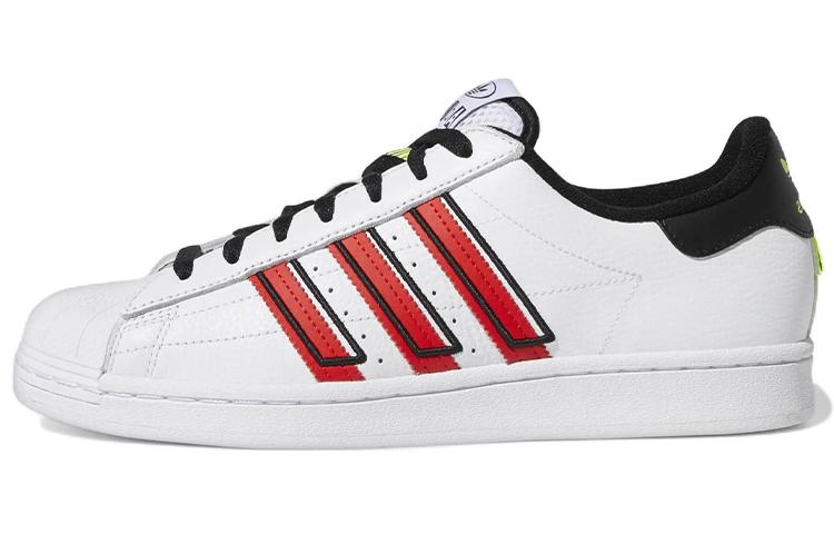 

Кеды унисекс Adidas Superstar белые 42 EU, Белый, Superstar