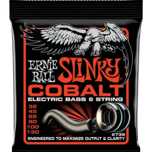 

Струны для бас-гитары Ernie Ball 2739, 2739