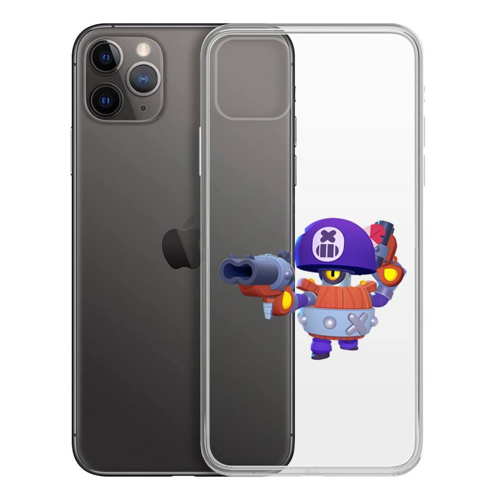 

Чехол-накладка Brawl Stars-Дэррил для iPhone 11 Pro Max