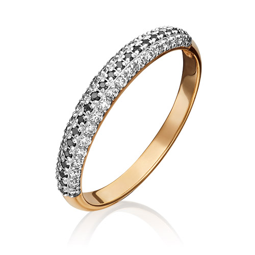 

Кольцо из красного золота с бриллиантом р. 18,5 PLATINA jewelry 01-1479-00-108-1110-30, 01-1479-00-108-1110-30