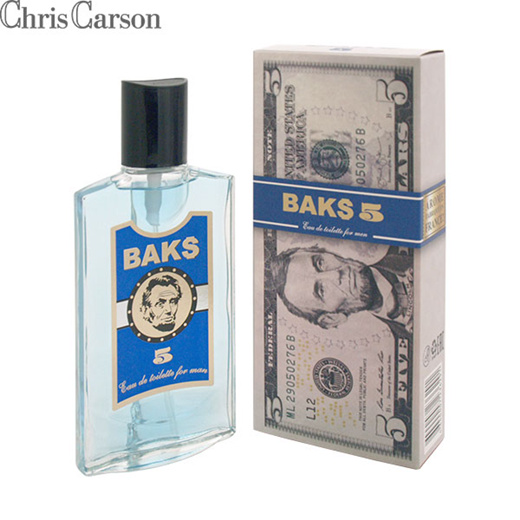 Туалетная вода мужская Chris Carson Baks 5 70мл 442₽