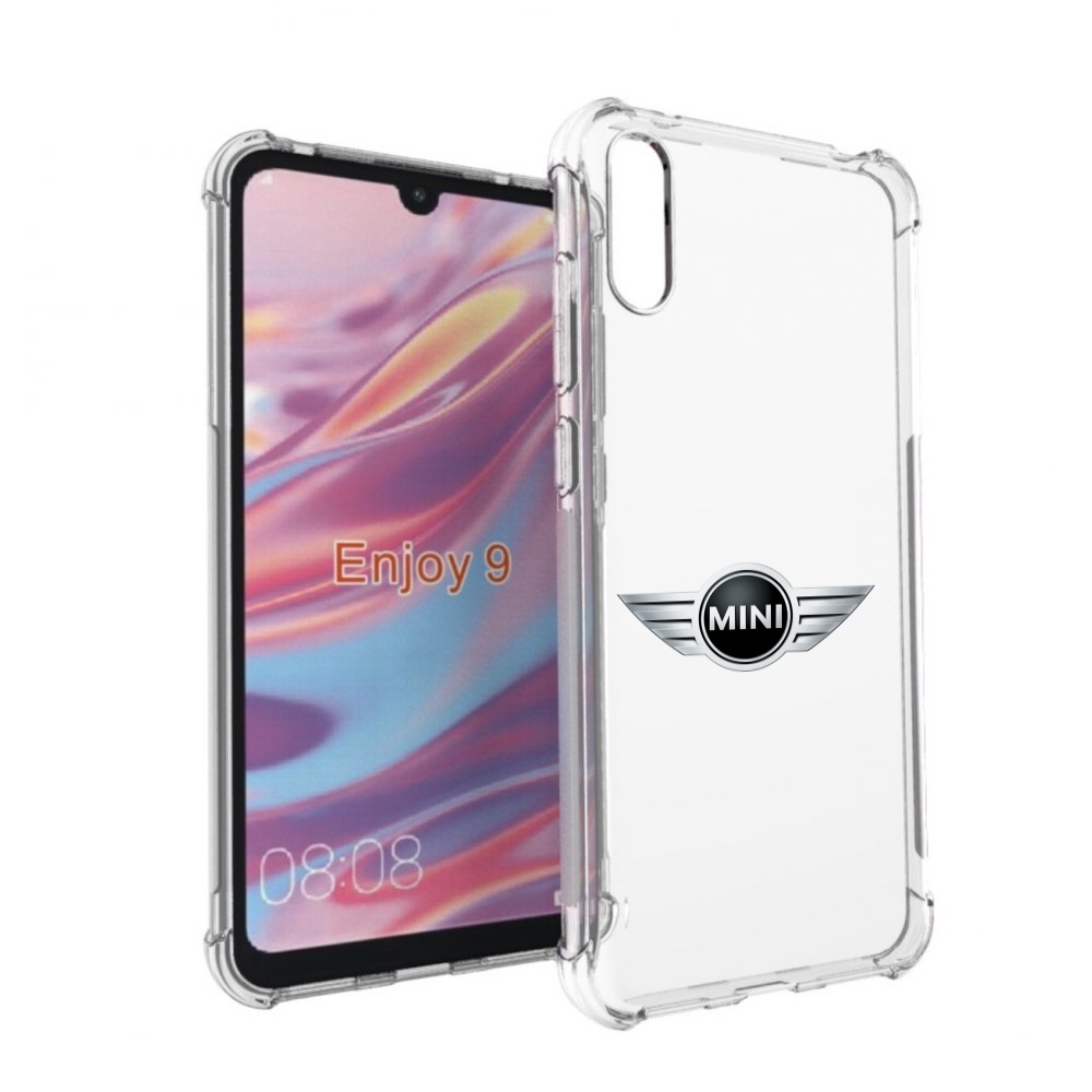 

Чехол бампер MyPads мини-mini-5 для Huawei Enjoy 9, Прозрачный, Tocco