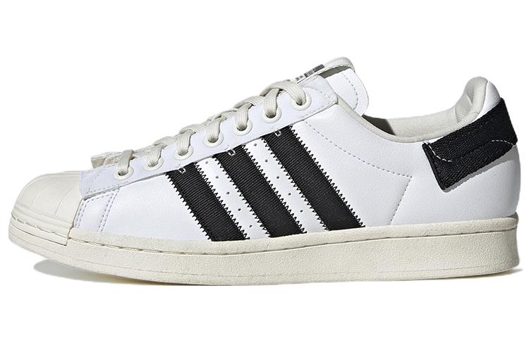 

Кеды унисекс Adidas Parley x adidas originals Superstar белые 38 EU, Белый, Parley x adidas originals Superstar
