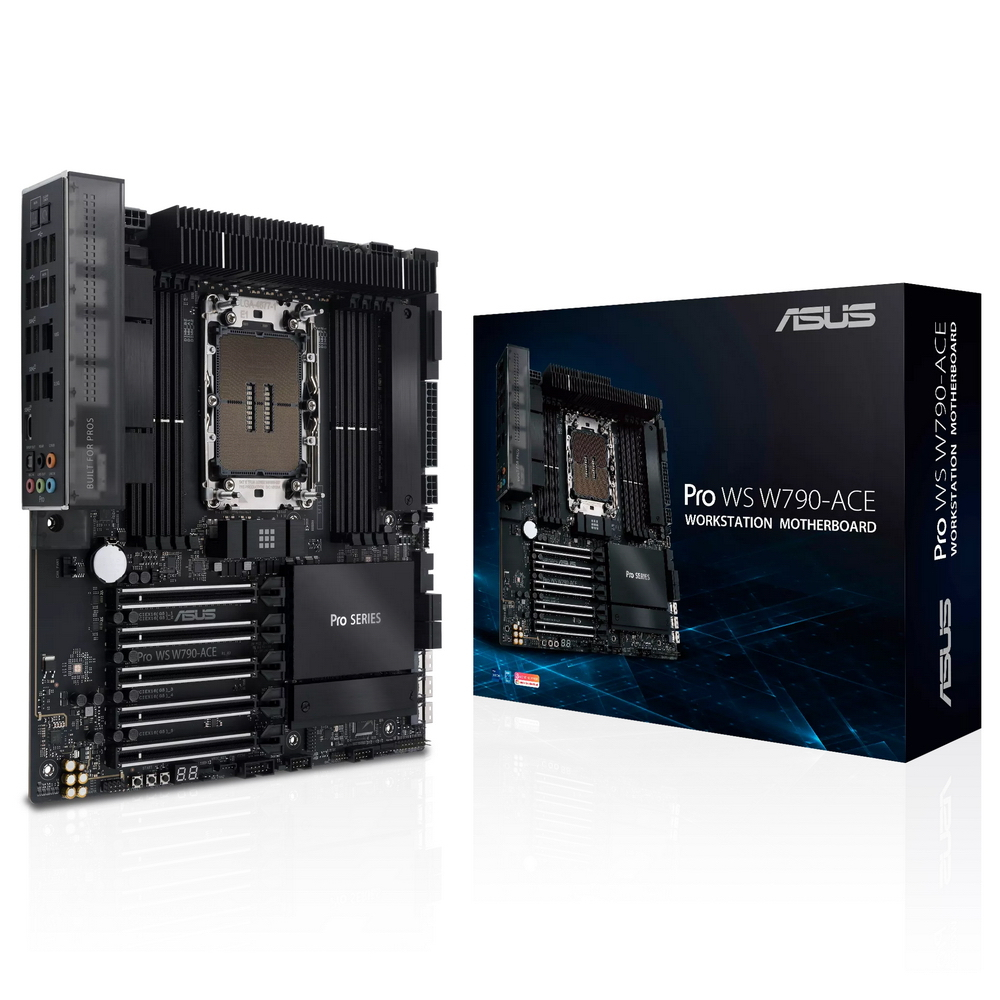 

Материнская плата ASUS PRO WS W790-ACE (90MB1C70-M0EAY0), PRO WS W790-ACE