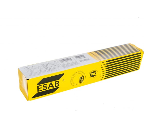 Электроды сварочные ESAB ОЗС-12 2,5х350 мм (EСAБ-СВЭЛ 4596253WM0) 5,0 кг