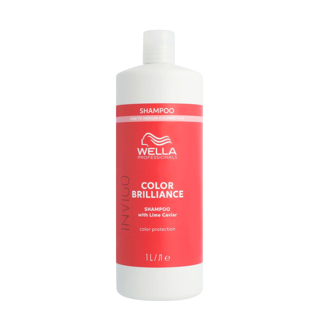 Шампунь Wella Invigo Color Brilliance защита цвета тонких и нормальных волос 1л 3388₽