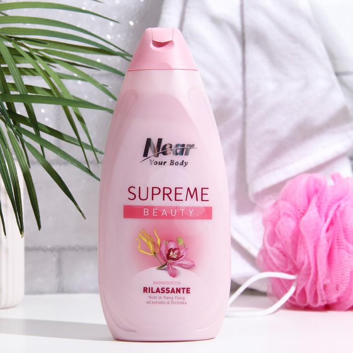 Гель-пена для душа Near Supreme Beauty 500 мл подарочный набор мужской royal barber пена для бритья 200 мл гель для душа 290 мл