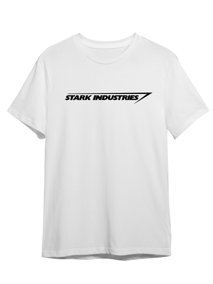 Футболка унисекс СувенирShop Iron Man/Железный человек/Тони Старк 4N белая 2XL (52-54)