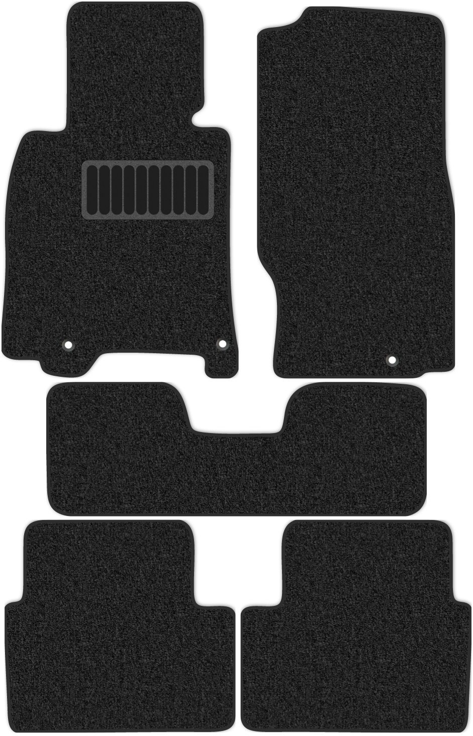 

Коврики текстильные Allmone Классик для Infiniti G25 2010 - 2014, 2511-S5YT-A