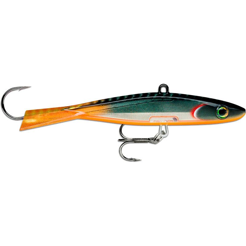 

Балансир для рыбалки Rapala Jigging Shadow Rap 09 HLW/9см, 17гр. На судака, Зеленый;оранжевый, Jigging Shadow Rap