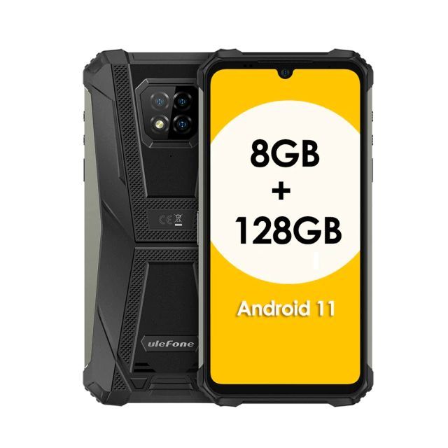 

Смартфон Ulefone Armor 8 Pro, 8/128 Гб черный, Armor 8 Pro