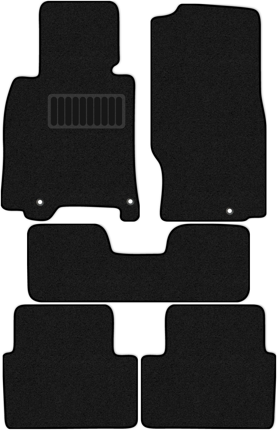 

Коврики текстильные Allmone Стандарт для Infiniti G25 2010 - 2014, 2511-S5YT-F