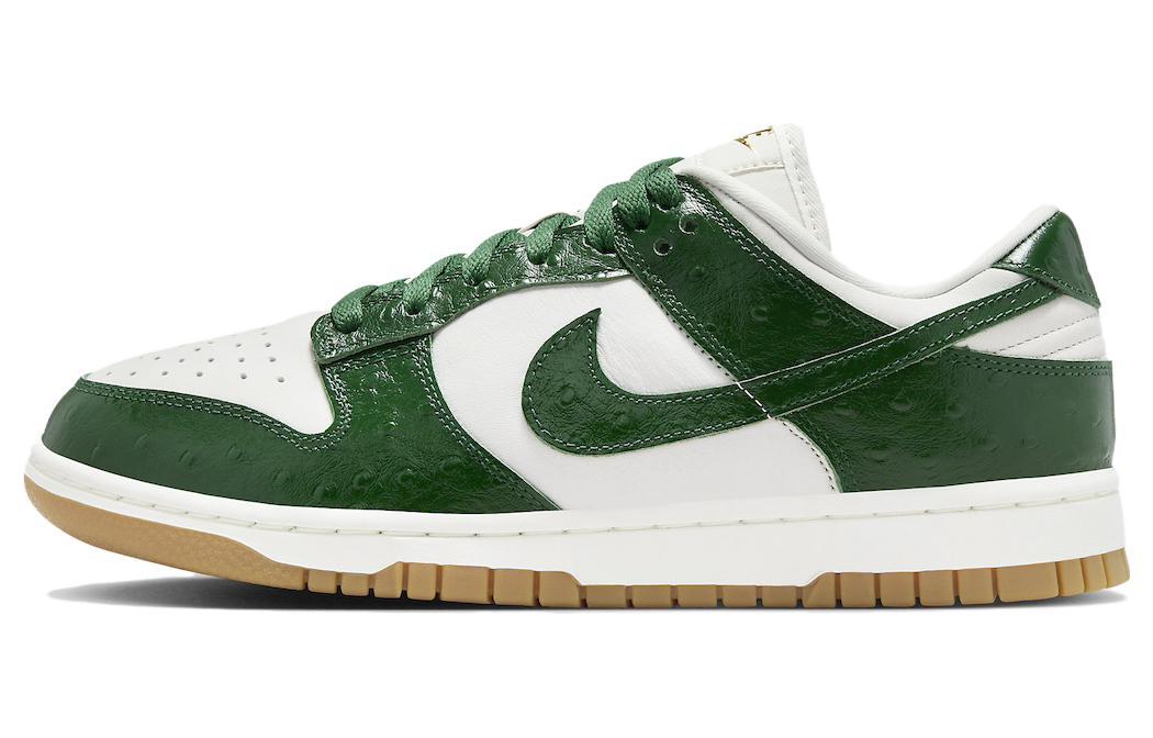 

Кеды унисекс Nike Dunk Low LX WMNS Gorge Green зеленые 41 EU, Зеленый, Dunk Low LX WMNS Gorge Green