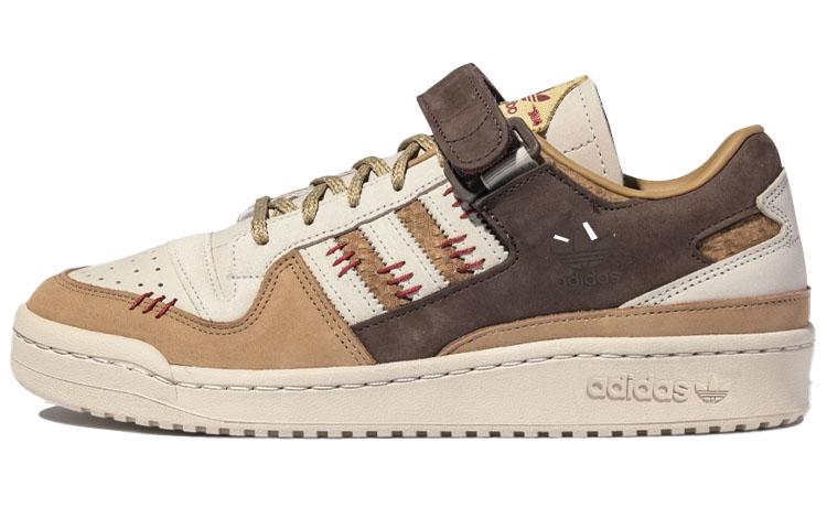 

Кеды унисекс Adidas FORUM 84 Low бежевые 45 EU, Бежевый, FORUM 84 Low