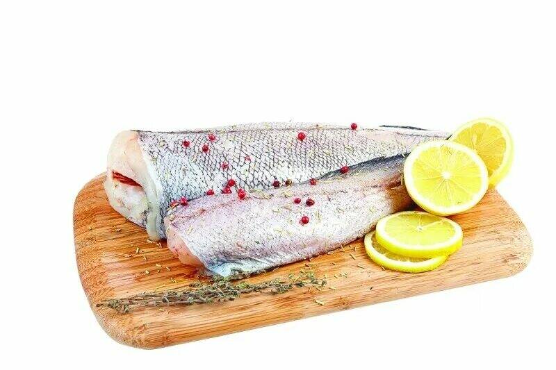 

Макрурус замороженный стейк +-1 кг