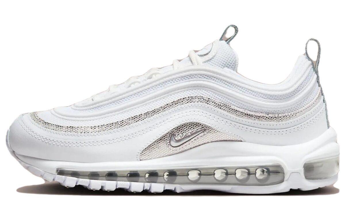 

Кроссовки унисекс Nike Air Max 97 белые 38 EU, Белый, Air Max 97