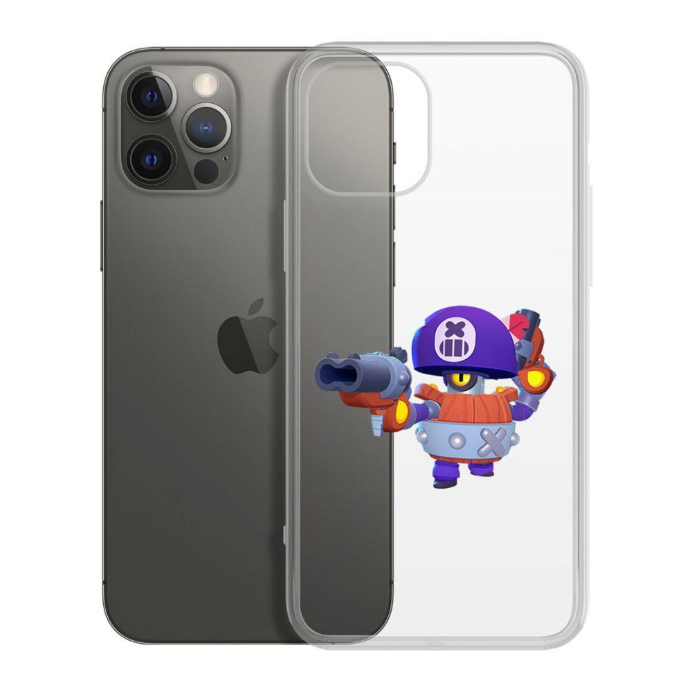 

Чехол-накладка Brawl Stars-Дэррил для iPhone 12 Pro Max