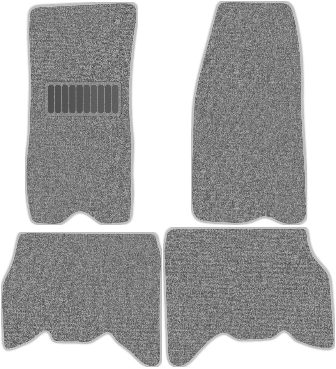 

Коврики текстильные Allmone Классик для Jeep Grand Cherokee I ZJ 1992 - 1998, 2801-S4N-A