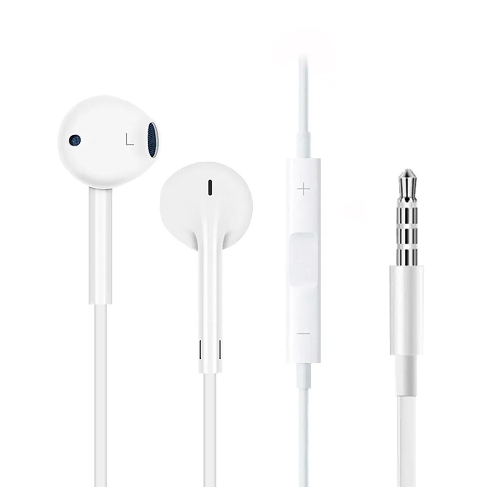 

Внутриканальные наушники с микрофоном Apple EarPods 3,5 мм, EarPods