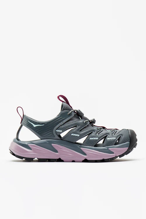 

Сандалии женские Hoka Hopara серый 7.5 US, Hopara