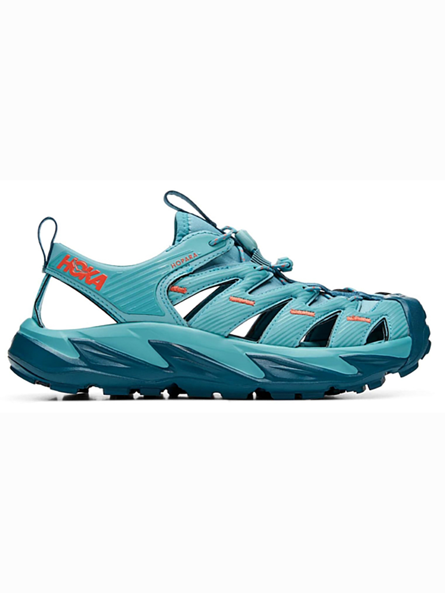 

Сандалии женские Hoka Hopara голубые 7 US, Hopara