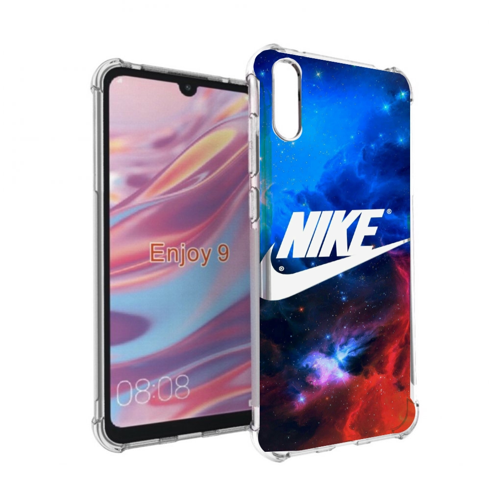 

Чехол бампер MyPads найк в космосе для Huawei Enjoy 9, Прозрачный, Tocco