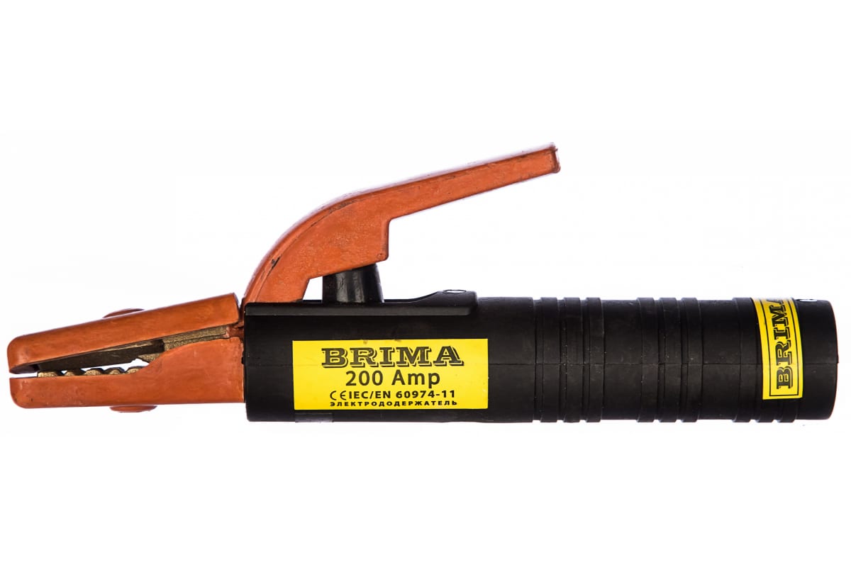 

Электродержатель для MMA-сварки ЭД-200 BRIMA 0007542