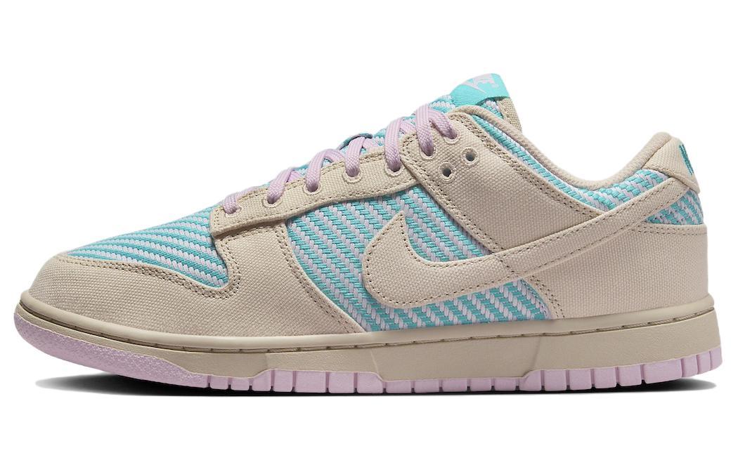 

Кеды унисекс Nike Dunk Low бежевые 38 EU, Бежевый, Dunk Low