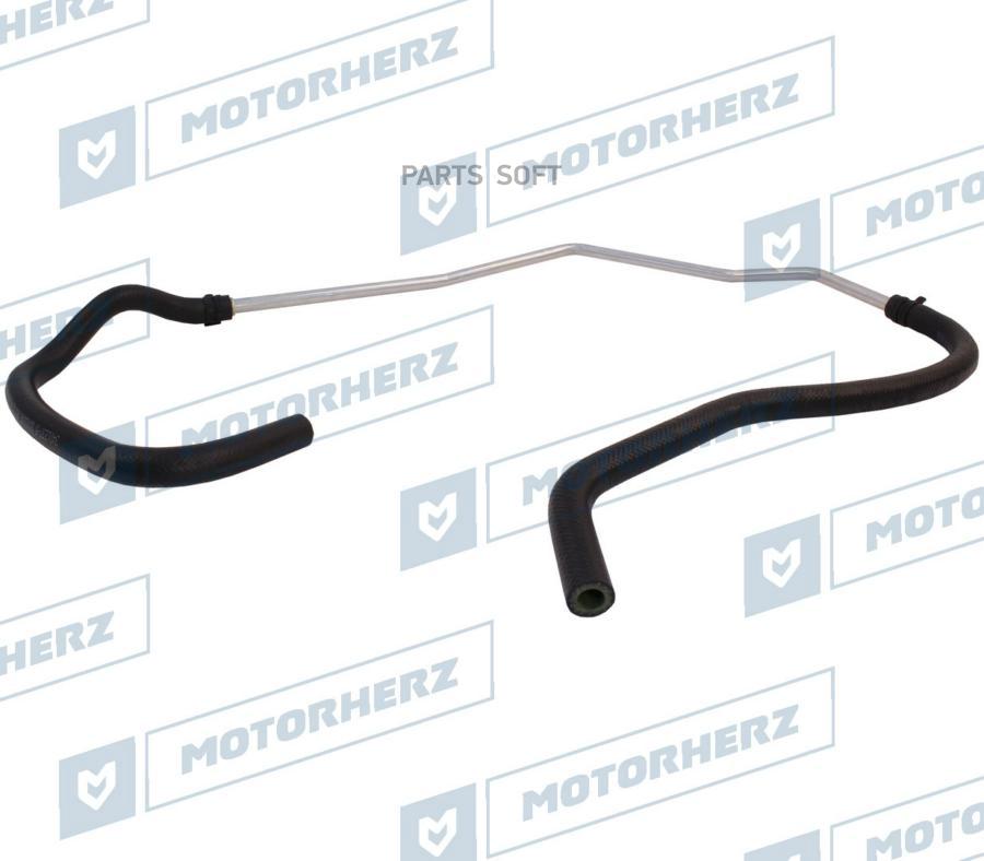 

MOTORHERZ Обратный шланг от рейки к бачку 1шт