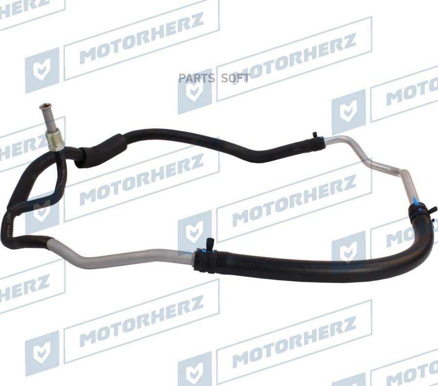 

MOTORHERZ Обратный шланг от рейки к бачку 1шт